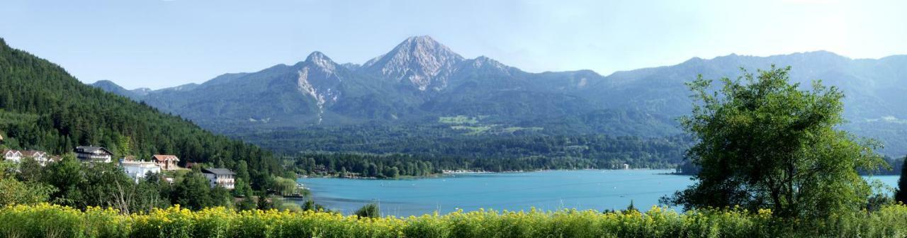 Ferienwohnungen Panorama Harrys Bike Tours Villach Exteriér fotografie