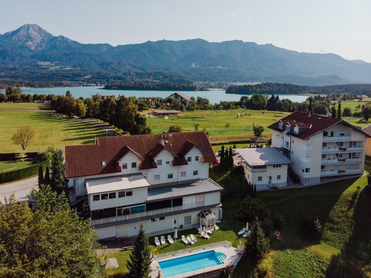 Ferienwohnungen Panorama Harrys Bike Tours Villach Exteriér fotografie