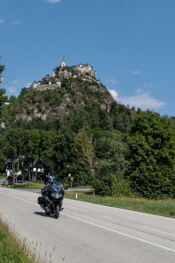 Ferienwohnungen Panorama Harrys Bike Tours Villach Exteriér fotografie