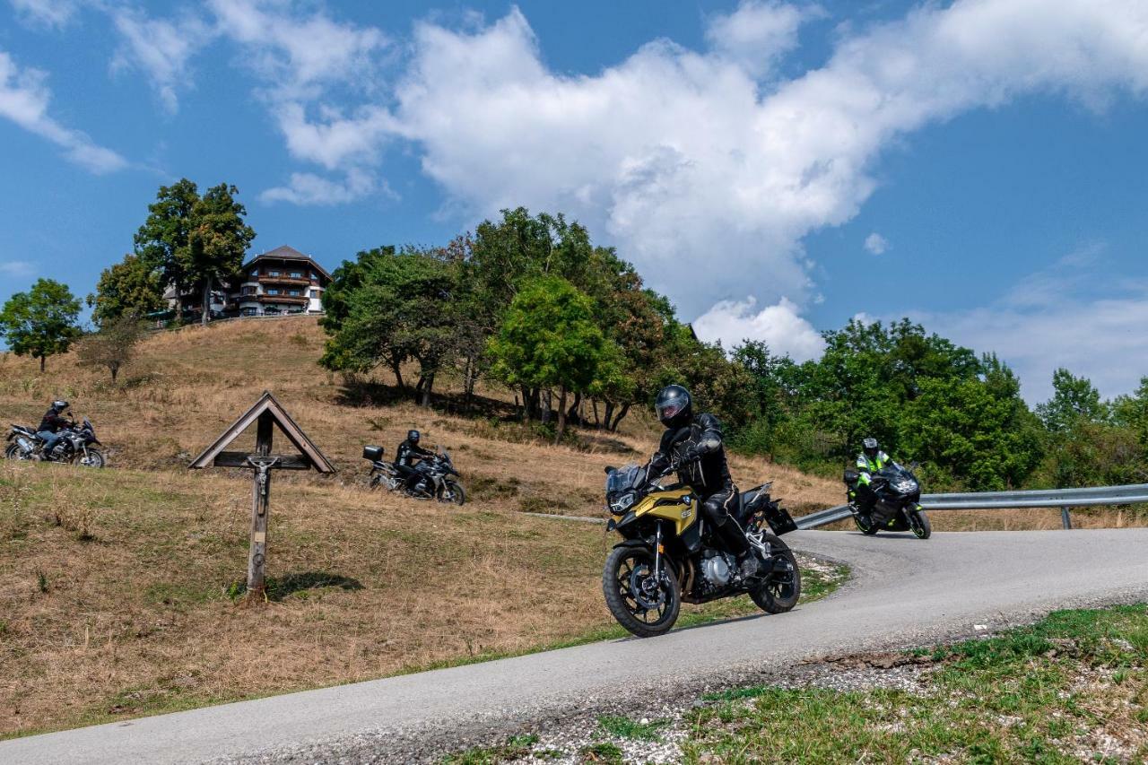 Ferienwohnungen Panorama Harrys Bike Tours Villach Exteriér fotografie