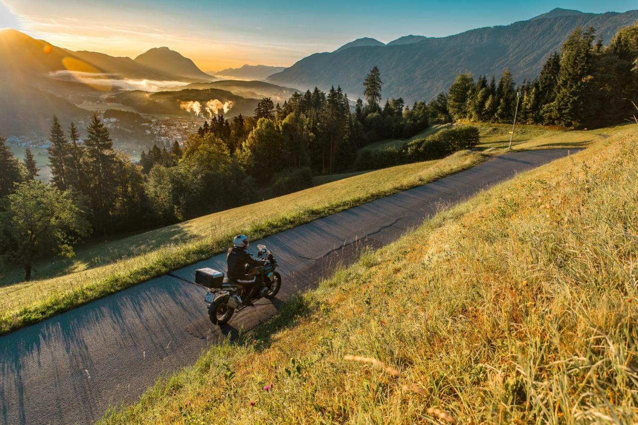 Ferienwohnungen Panorama Harrys Bike Tours Villach Exteriér fotografie