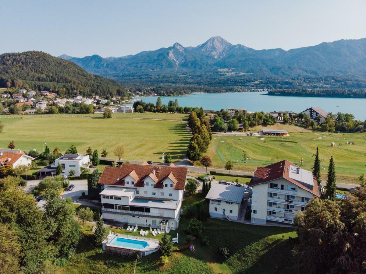 Ferienwohnungen Panorama Harrys Bike Tours Villach Exteriér fotografie