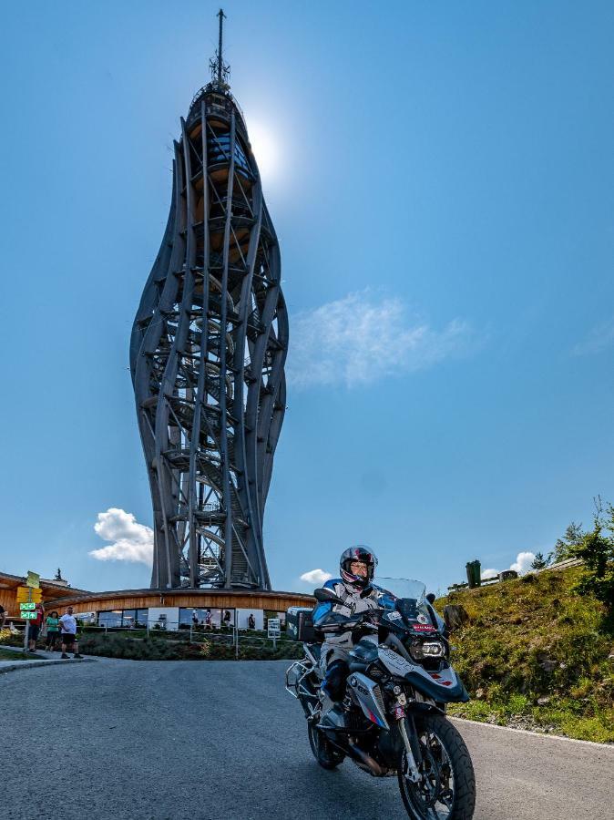 Ferienwohnungen Panorama Harrys Bike Tours Villach Exteriér fotografie